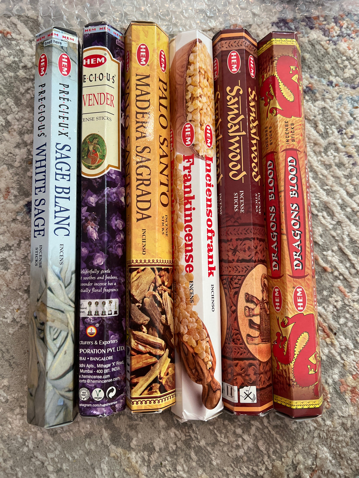 Incense sticks