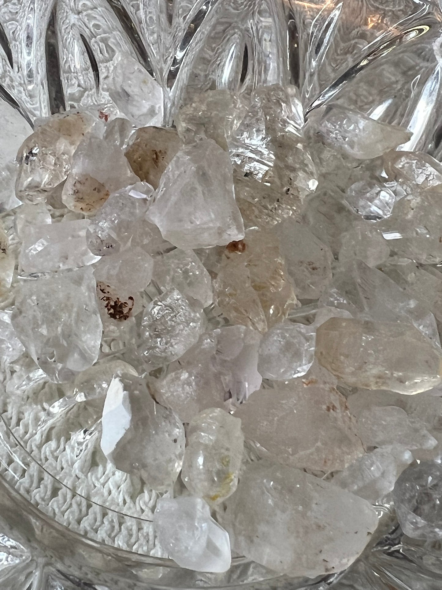 Herkimer Diamond - Raven + Sage