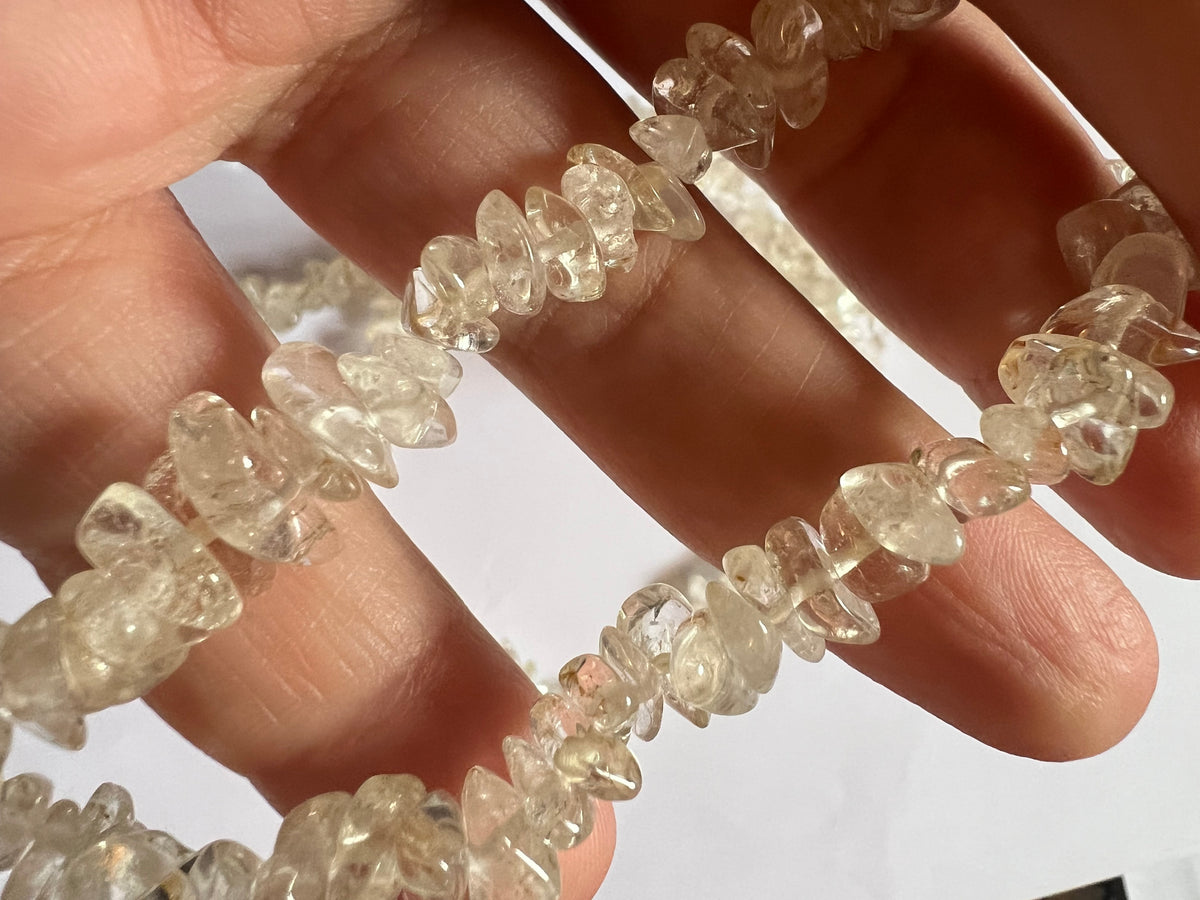 Citrine Chip Necklace