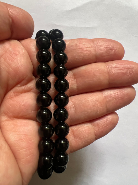 Black Obsidian Bracelet
