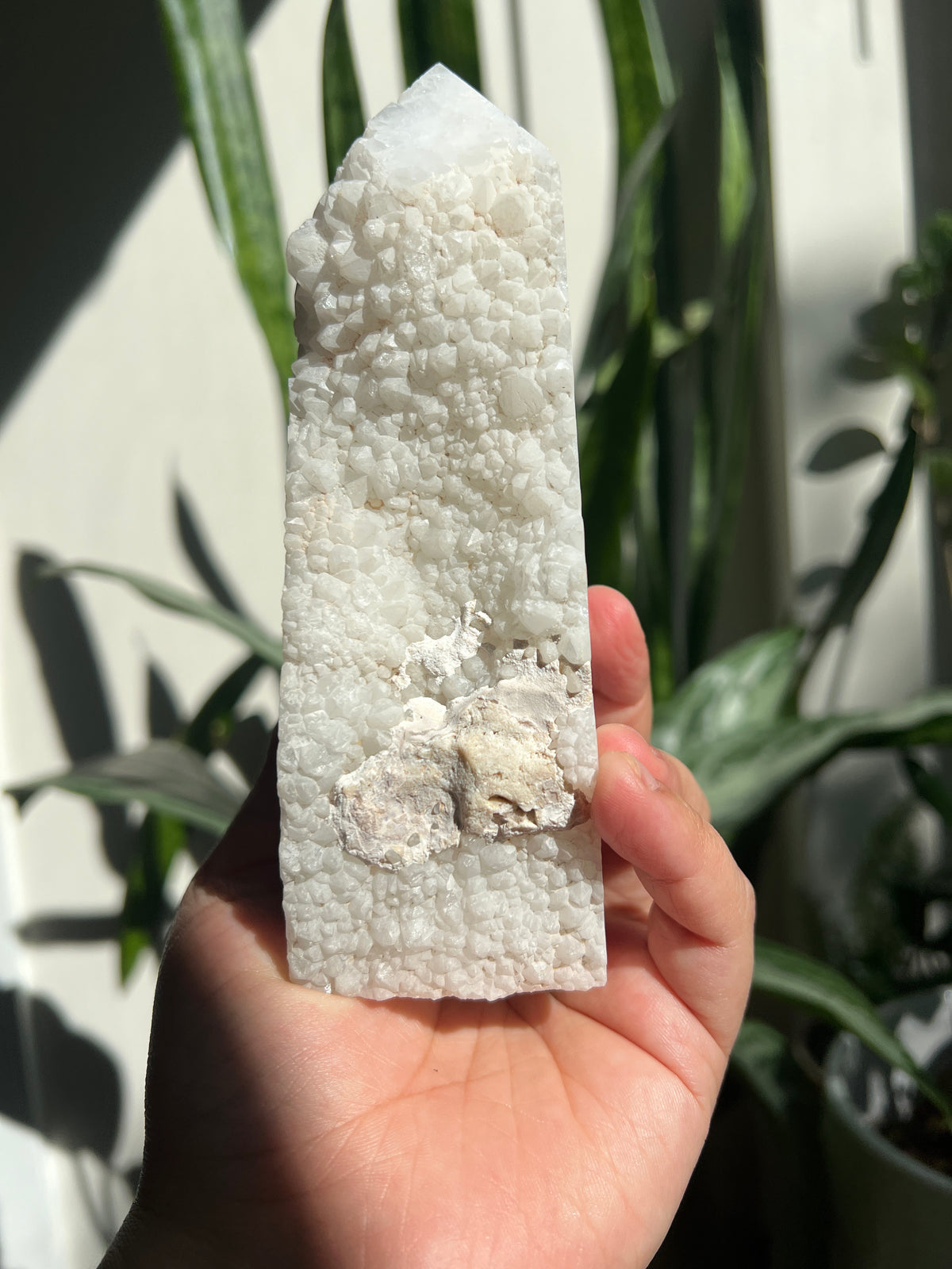 Quartz in Agate tower
