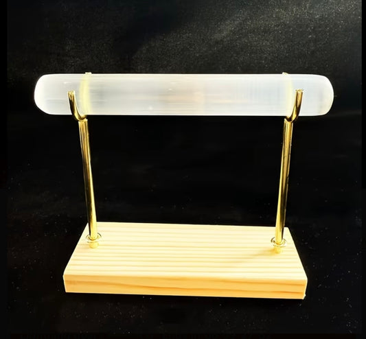 Selenite Bracelet Organizer