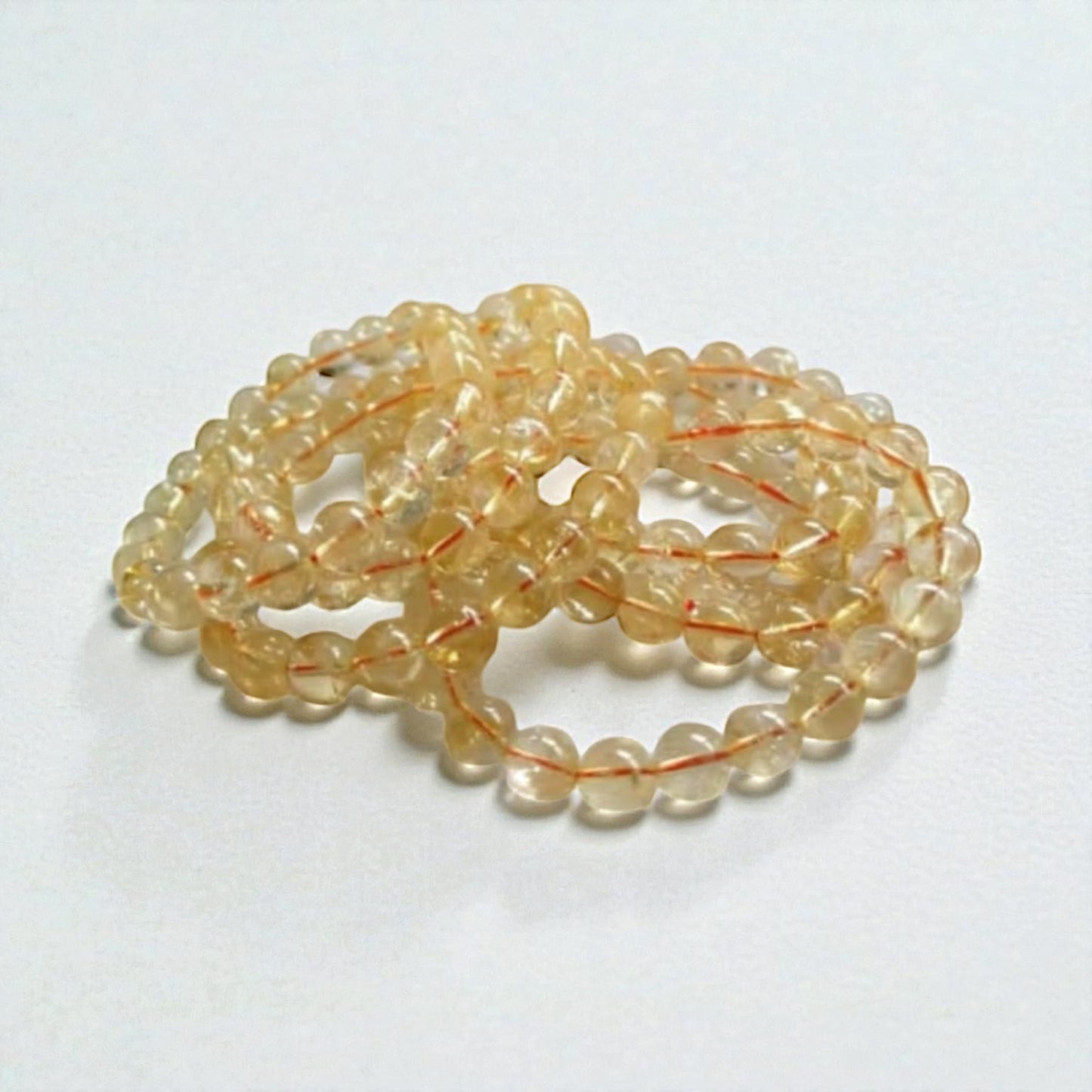Citrine Bracelet (8mm) – Abundance & Solar Energy