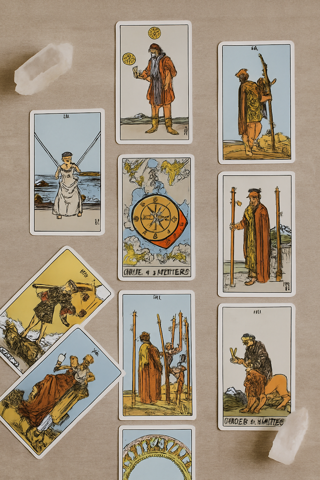 ✨ Tarot Forecast Reading – 3, 6, or 12 Months ✨