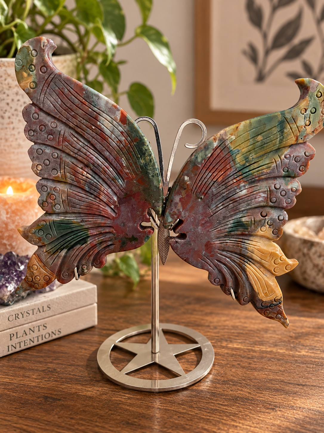 Ocean Jasper Butterfly