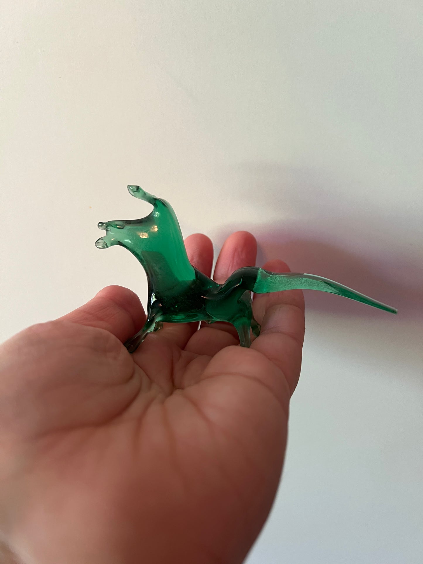 Glass Blown Dog Figurine | Loyalty & Protection Symbol