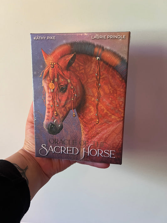 🐎 Oracle of the Sacred Horse | Intuition & Spirit Animal Deck