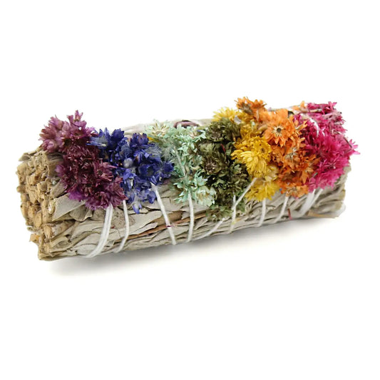 Chakra Sage Smudge Bundle - Mexico
